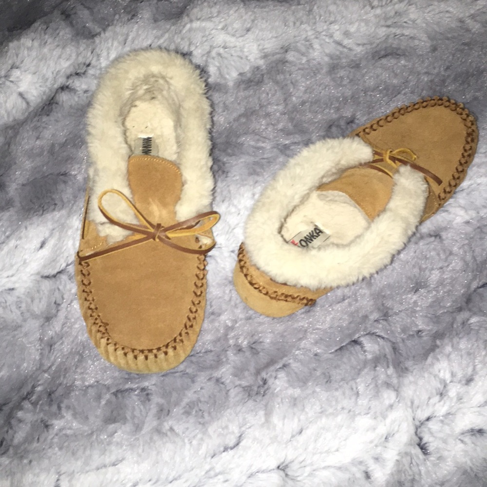 Shoes/slippers!